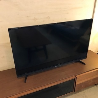 40型テレビ　アイリスオオヤマ　2018年製　ハイビジョン液晶テレビ