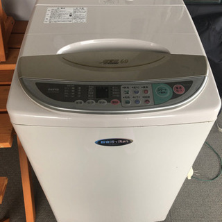 洗濯機🌀SANYO ASW-UP60A