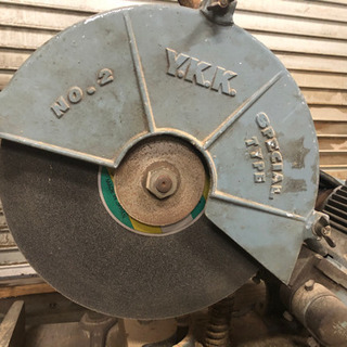 切断機 鉄鋼切断機 値引きしました