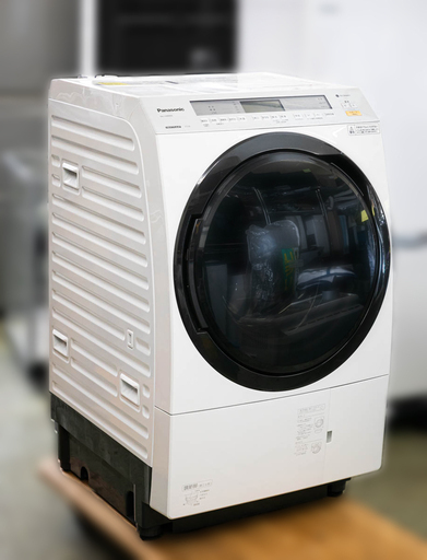 20A0003 C 札幌 中古 早い者勝ち！パナソニック panasonic 2019モデル ななめドラム洗濯乾燥機 NA-VX8900L