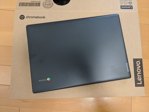 今話題のchromebook、ほぼ新品を譲ります
