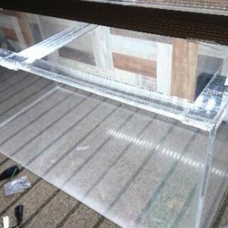 [受け渡し予定者確定]エーハイムリーフレックスUV500、寿工芸レイマックス900、90㎝アクリル水槽等