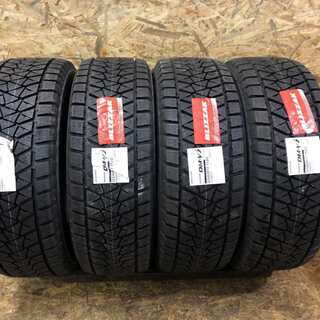 BS BLIZZAK DM-V2 265/65R17 17インチ スタッドレス 4本 2019年製 新品 