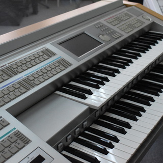 ヤマハエレクトーン STAGEA ELS01(中古）フロッピーユ...