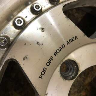 LODIODRIVE OFFROAD WORLD ロデオドライブ 社外ホイール 15インチ 5本 6J5HPCD139.7+11 スペア付 ジムニー等　(VHM82) クレジットカード QR決済可能