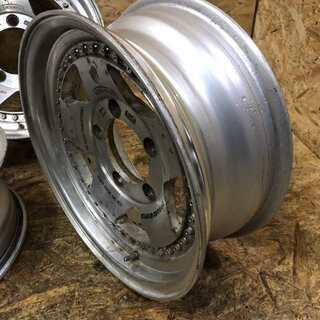 LODIODRIVE OFFROAD WORLD ロデオドライブ 社外ホイール 15インチ 5本 6J5HPCD139.7+11 スペア付 ジムニー等　(VHM82) クレジットカード QR決済可能
