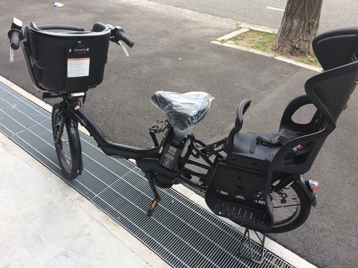 地域限定送料無料　キッスミニ　子供乗せ　8,9AH　パープル　神戸市　電動自転車 cc0c30_5.jpg