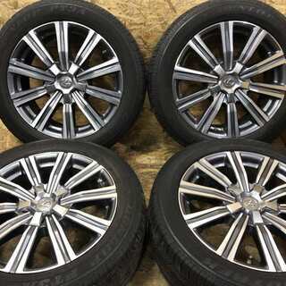 【DUNLOP GRANTREK PT3A 275/50R21】夏タイヤ 4本【レクサス LX 純正OPホイール 21インチ 8.5J5HPCD150+54】(VTY10) クレジットカード QR決済可能