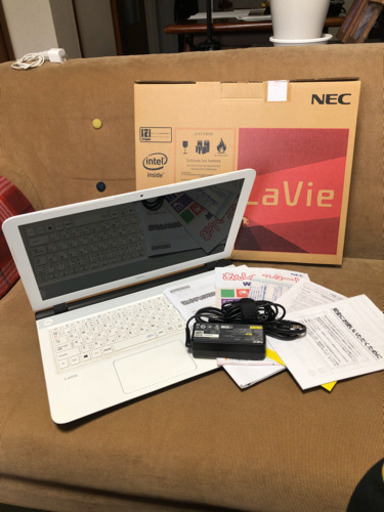 NEC LAVIEノートパソコン