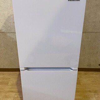 3*136 冷蔵庫 ハイセンス HR-G13A-W 2018年製