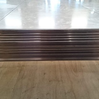 【店舗同時販売中】ミッドセンチュリー　アメリカンダイナー　エクステンションテーブル&チェア4脚セット