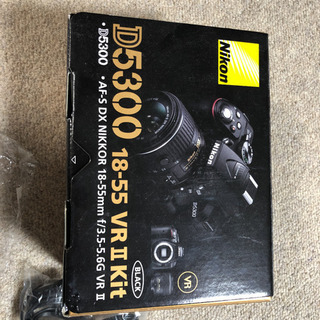 Nikon D5300 18-55 VR2 レンズキット BLACK 美品
