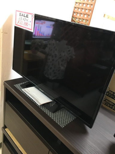 SONY 32型 液晶テレビ 2017年製