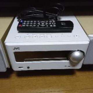【決定】 JVC コンパクトコンポーネントシステム EX-S5