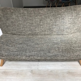 旭川家具　宮田産業　キャパ　2人がけ