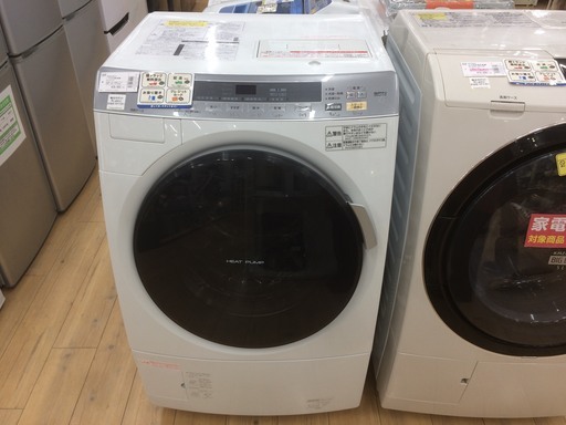 大特価！大容量！Panasonic(パナソニック)のドラム式洗濯乾燥機のご紹介です！