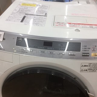 大特価！大容量！Panasonic(パナソニック)のドラム式洗濯乾燥機のご 