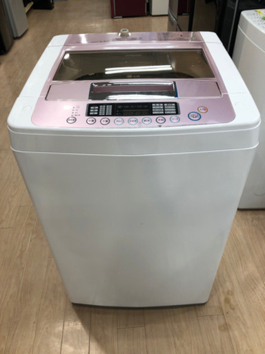 【6ヶ月安全保証付】LG電子　全自動洗濯機　5.5kg