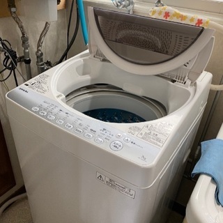洗濯機7キロ　東芝2014年製