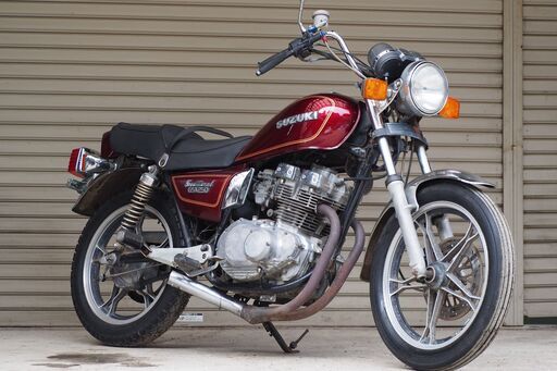 エンジン始動車 SUZUKI GSX250T GJ51B 1986年 トラディショナル トラザリ 書付き スズキ 旧車