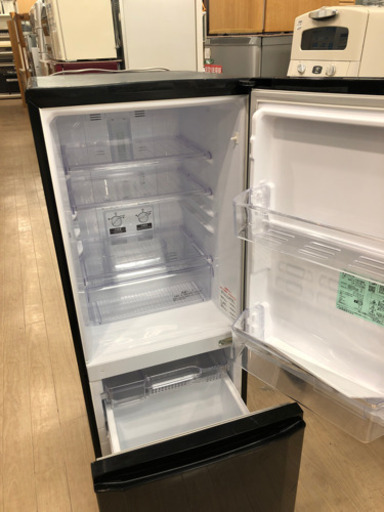 P0403 シャープ 2ドア冷蔵庫 137L 2012年