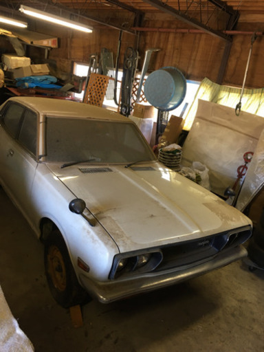 愛されてますか 奥さん ダットサン ブルーバードu 610 1800sss不動車日産自動車 がじゅ丸 千葉のその他の中古車 ジモティー