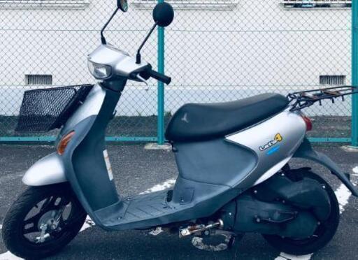 37番　SUZUKI レッツ4 原付き