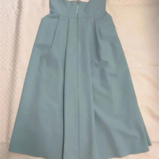フォクシー　ワンピース水色