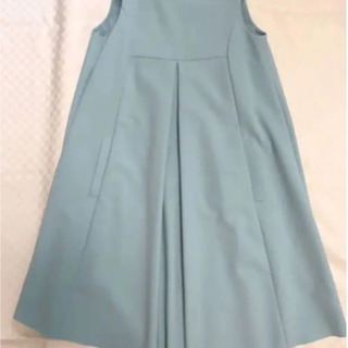 フォクシー　ワンピース水色