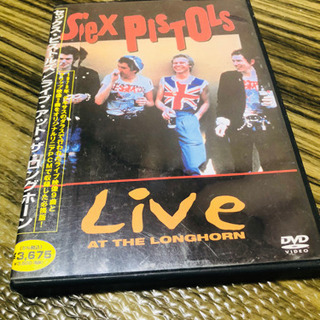 値下げ‼️DVD  SexPistolsライブアットザロングホーン