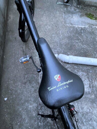 ミニベロ ランボルギーニ 自転車 20インチ 6速☆買取帝国 志木店