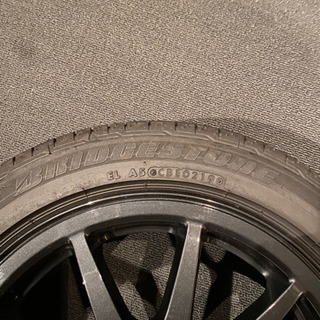 アルトワークス純正ホイール　ほぼ新車外し