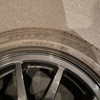 アルトワークス純正ホイール　ほぼ新車外し