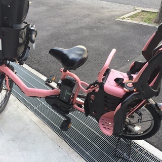 地域限定送料無料 ヤマハ キッスミニ 三人乗り 新基準 20インチ 子供