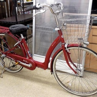 自転車 26型 3段切替 乗り降りしやすく頑丈 ブリヂストン ボーテ 