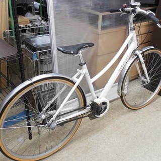 自転車 26型 3段切替 ベルトタイプ ブリヂストン マリポーサ カルバ 