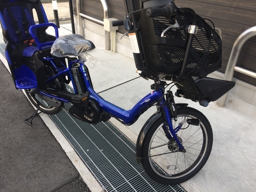 B1457 電動自転車 ヤマハ PAS KISS 8.7AH 20インチ