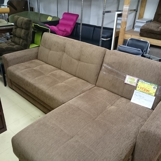 （2020.6.23　お買い上げありがとうございました）フランスベッド　収納付きソファーベッド　高く買取るゾウ中間店