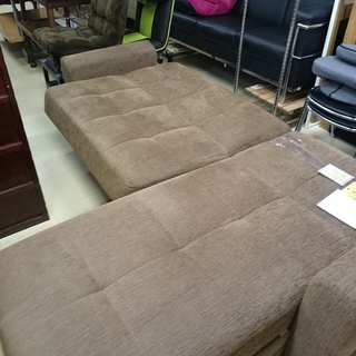 （2020.6.23　お買い上げありがとうございました）フランスベッド　収納付きソファーベッド　高く買取るゾウ中間店