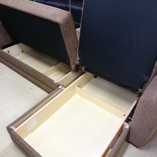 （2020.6.23　お買い上げありがとうございました）フランスベッド　収納付きソファーベッド　高く買取るゾウ中間店