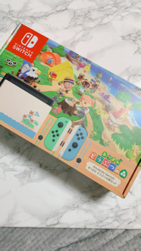 Nintendo Switch あつまれ　どうぶつの森　本体　同梱版