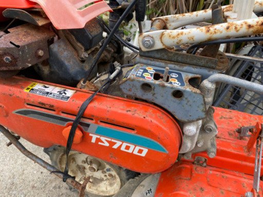 kubota クボタ 管理機耕運機 ジャンク 動作未チェック