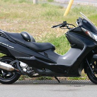 車検２年付-埼玉発863】SUZUKI スカイウェイブ400 CK43A ヨシムラマフラー付き (沖縄県優遇あり)