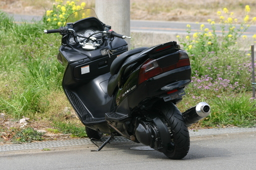 車検2年付-埼玉発863】SUZUKI スカイウェイブ400 CK43A ヨシムラ