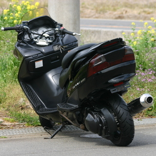 車検２年付-埼玉発863】SUZUKI スカイウェイブ400 CK43A ヨシムラマフラー付き (沖縄県優遇あり)