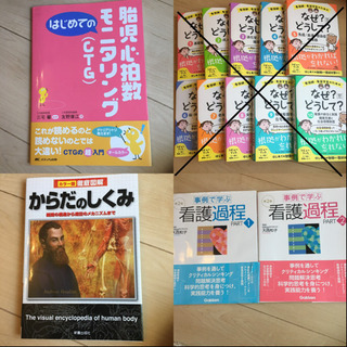 看護師.看護学生 看護師国家試験 参考書セット