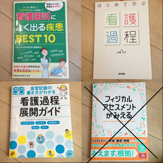 看護師.看護学生 看護師国家試験 参考書セット