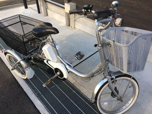 ブリヂストン アシスタ 電動アシスト自転車 シルバー アシスタ ビジネス | ［街乗り自転車］その他自転車 | 電動アシスト