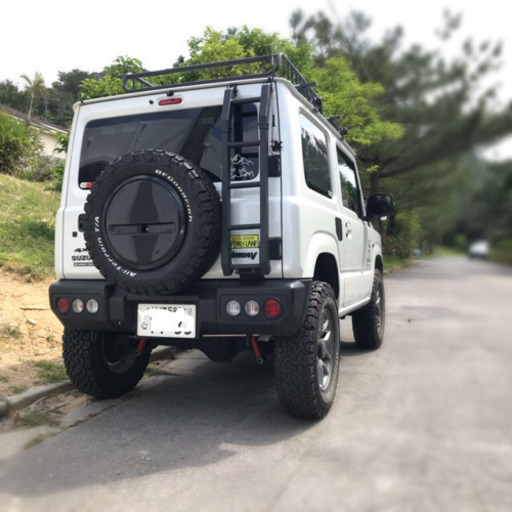 新型ジムニーリアラダー早い者勝ち アッシ 儀保の外装 車外用品の中古あげます 譲ります ジモティーで不用品の処分 新型ジムニーリアラダー早い者勝ち アッシ 儀保の外装 車外用品の中古あげます 譲ります ジモティーで不用品の処分