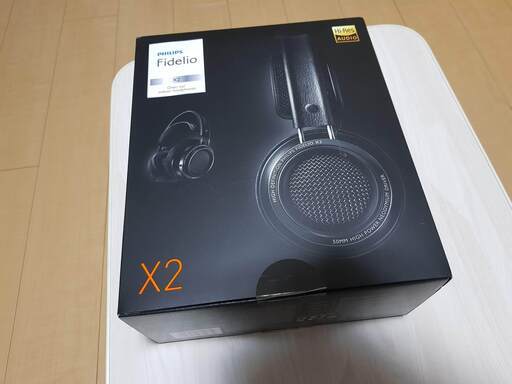 （値下げ）PHILIPS Fidelio X2 オープンエアヘッドフォン